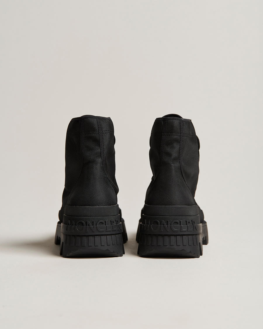 Herre | 4 Moncler Hyke Desertyx Boots Black | Moncler Genius | 4 Moncler Hyke Desertyx Boots Black