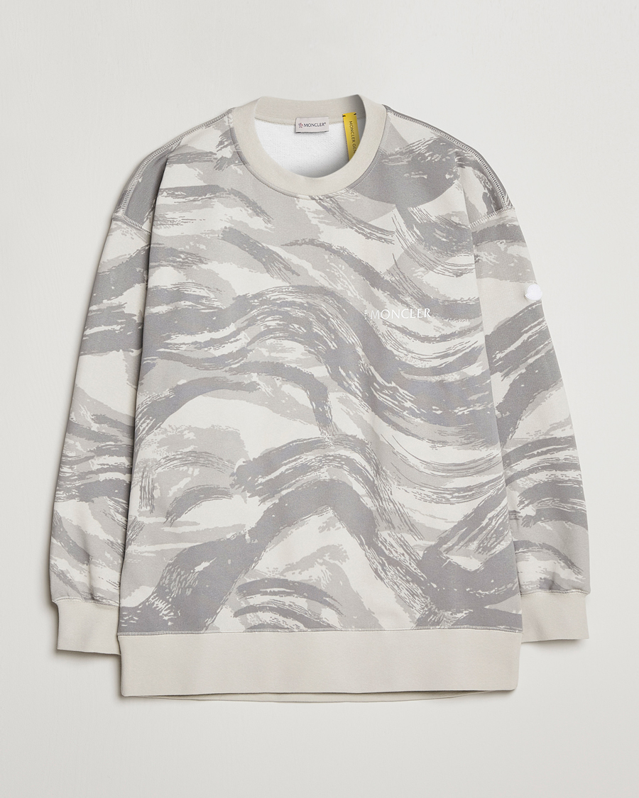 Herre | Trøjer | Moncler Genius | 4 Moncler Hyke Printed Sweatshirt Camo
