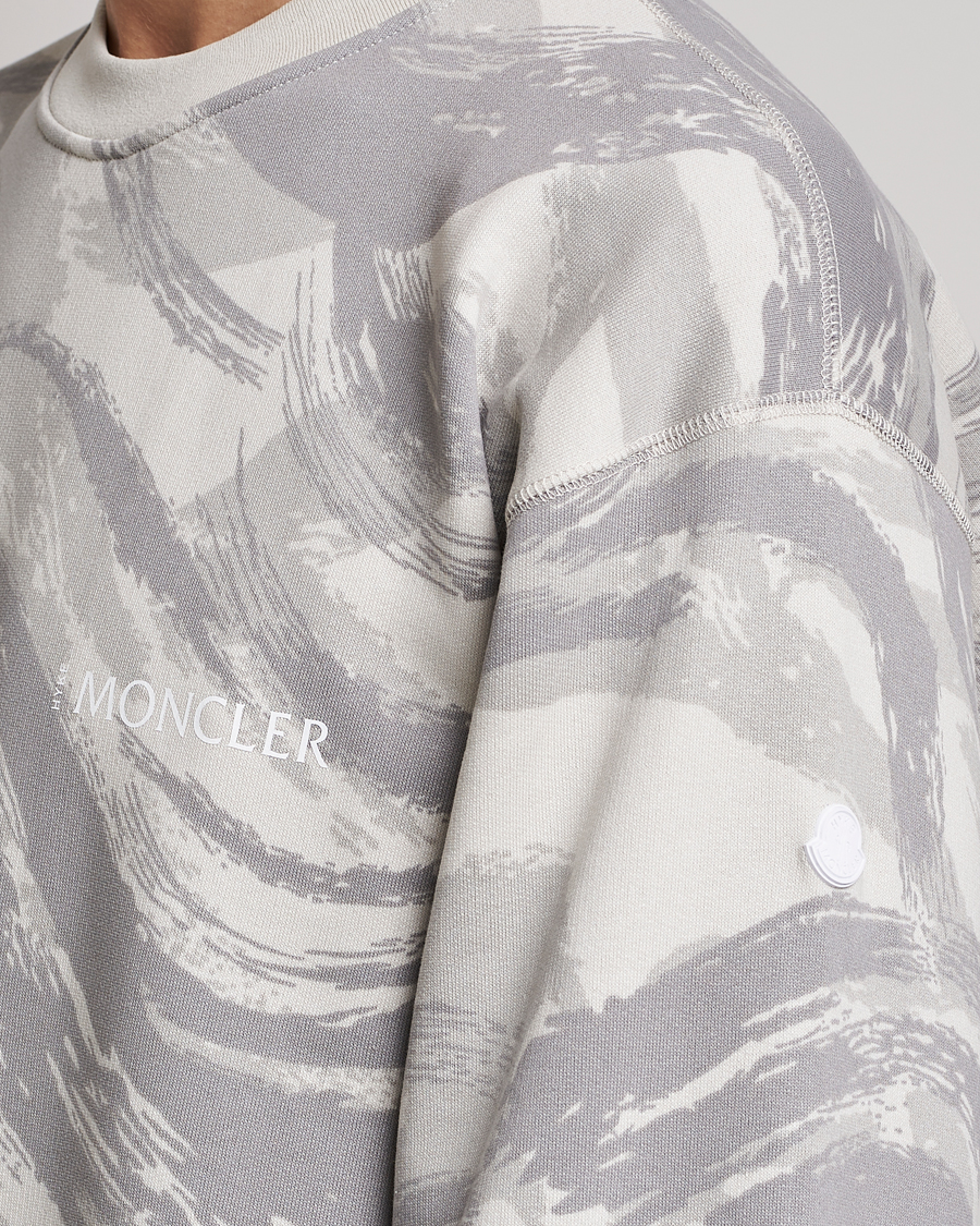 Herre | Trøjer | Moncler Genius | 4 Moncler Hyke Printed Sweatshirt Camo