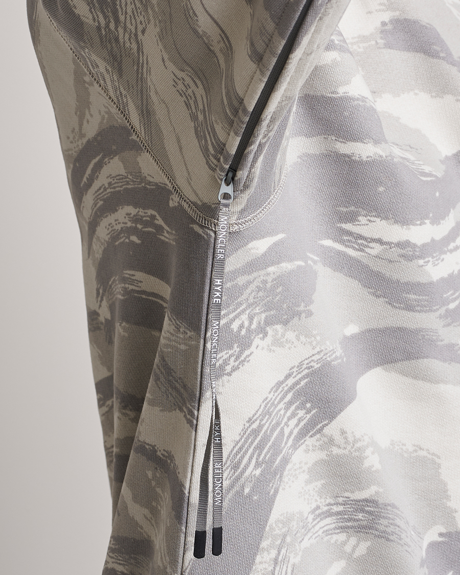 Herre | Trøjer | Moncler Genius | 4 Moncler Hyke Printed Sweatshirt Camo