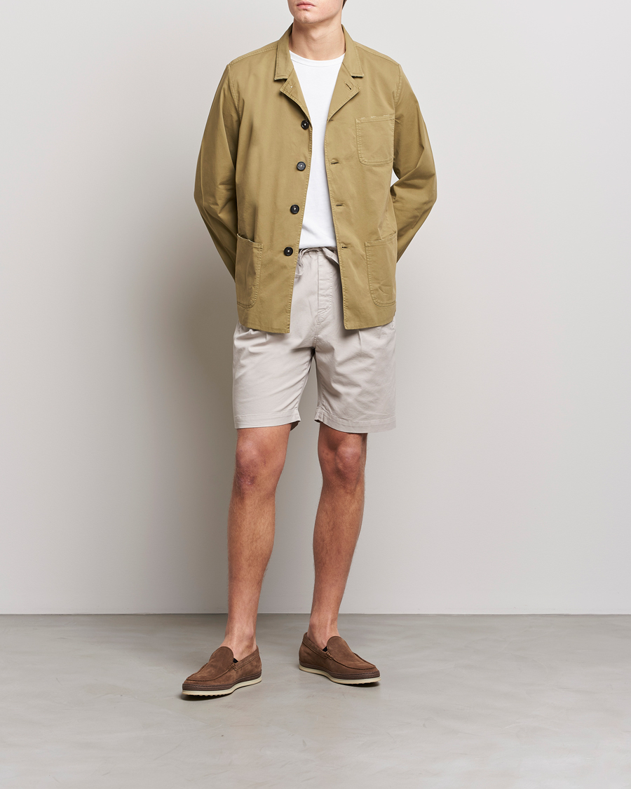 Herre | Shorts | Massimo Alba | Kevin Stone Washed Shorts Calce
