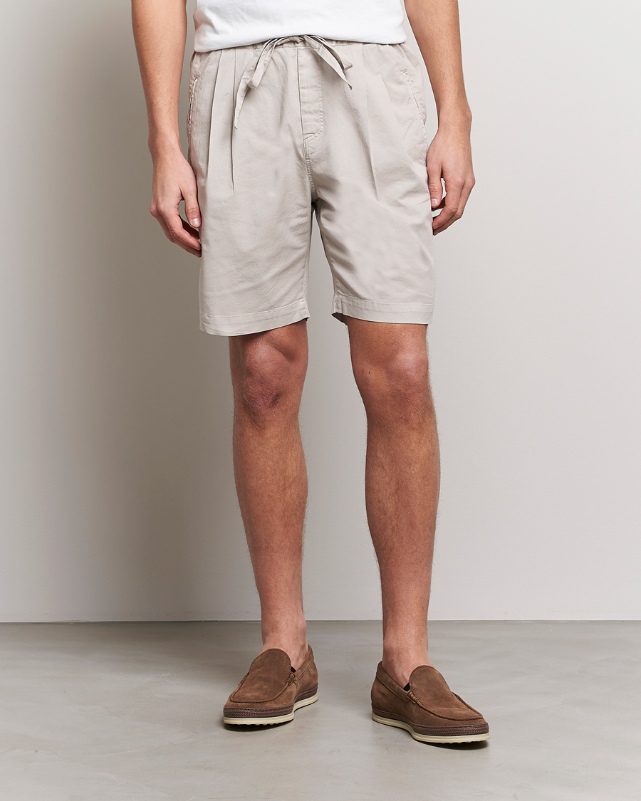 Herre | Shorts | Massimo Alba | Kevin Stone Washed Shorts Calce