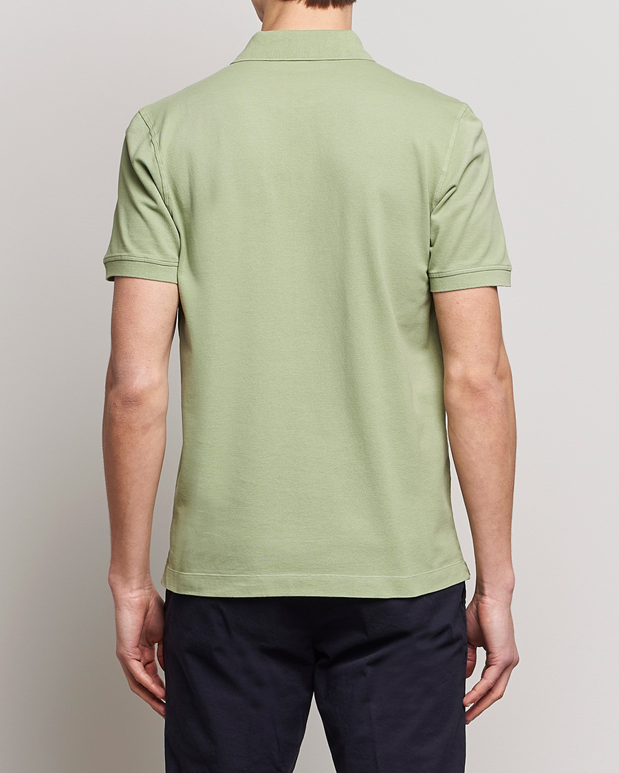 Herre | Polotrøjer | Piacenza Cashmere | Portofino Short Sleeve Polo Mint