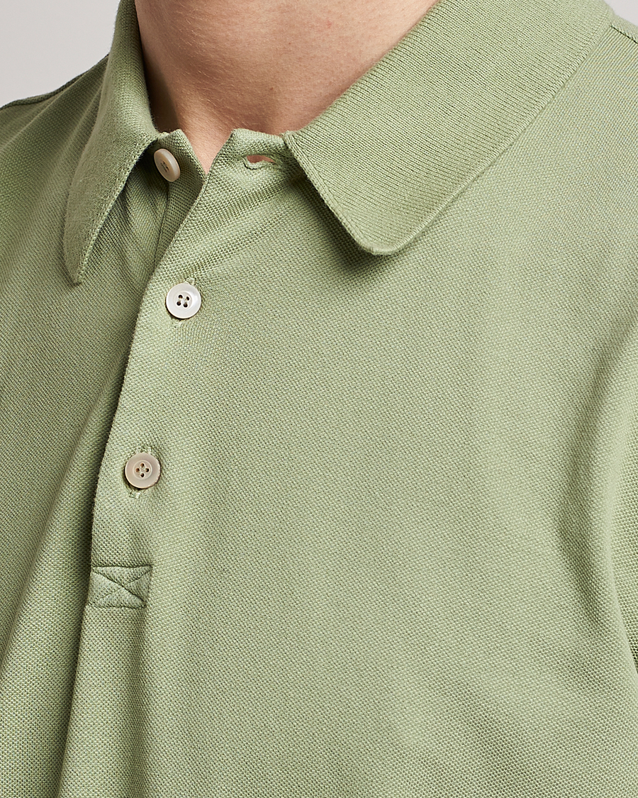 Herre | Polotrøjer | Piacenza Cashmere | Portofino Short Sleeve Polo Mint