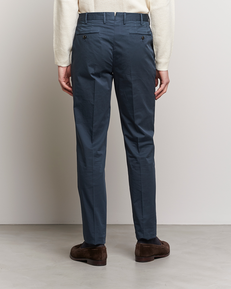 Herre | Bukser | PT01 | Gentleman Fit Cotton Stretch Chinos Navy