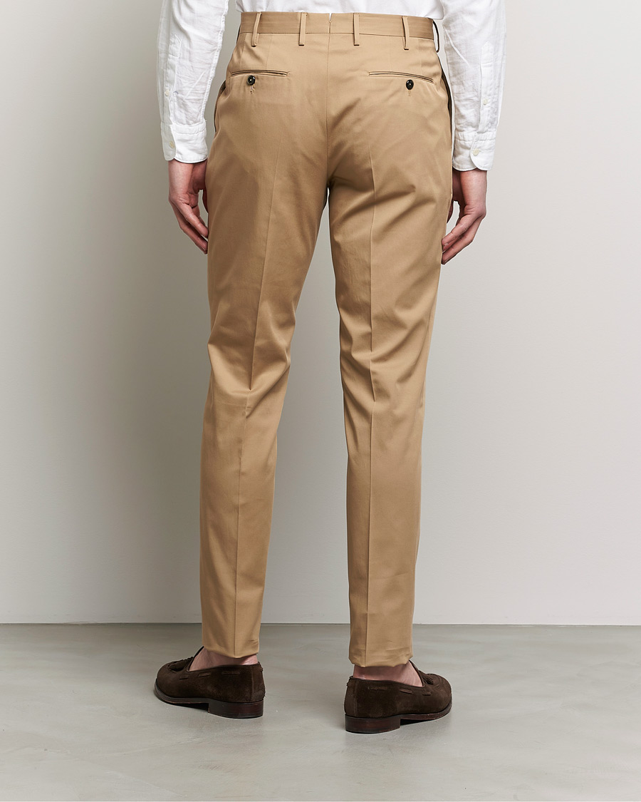 Herre | Bukser | PT01 | Gentleman Fit Silkochino Trousers Beige