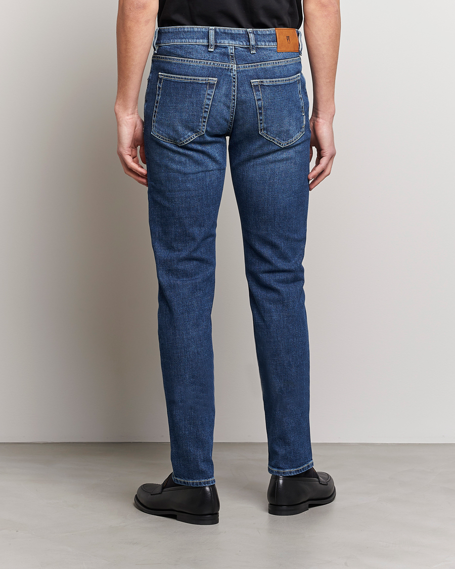 Herre | Jeans | PT01 | Slim Fit Stretch Jeans Medium Blue Wash