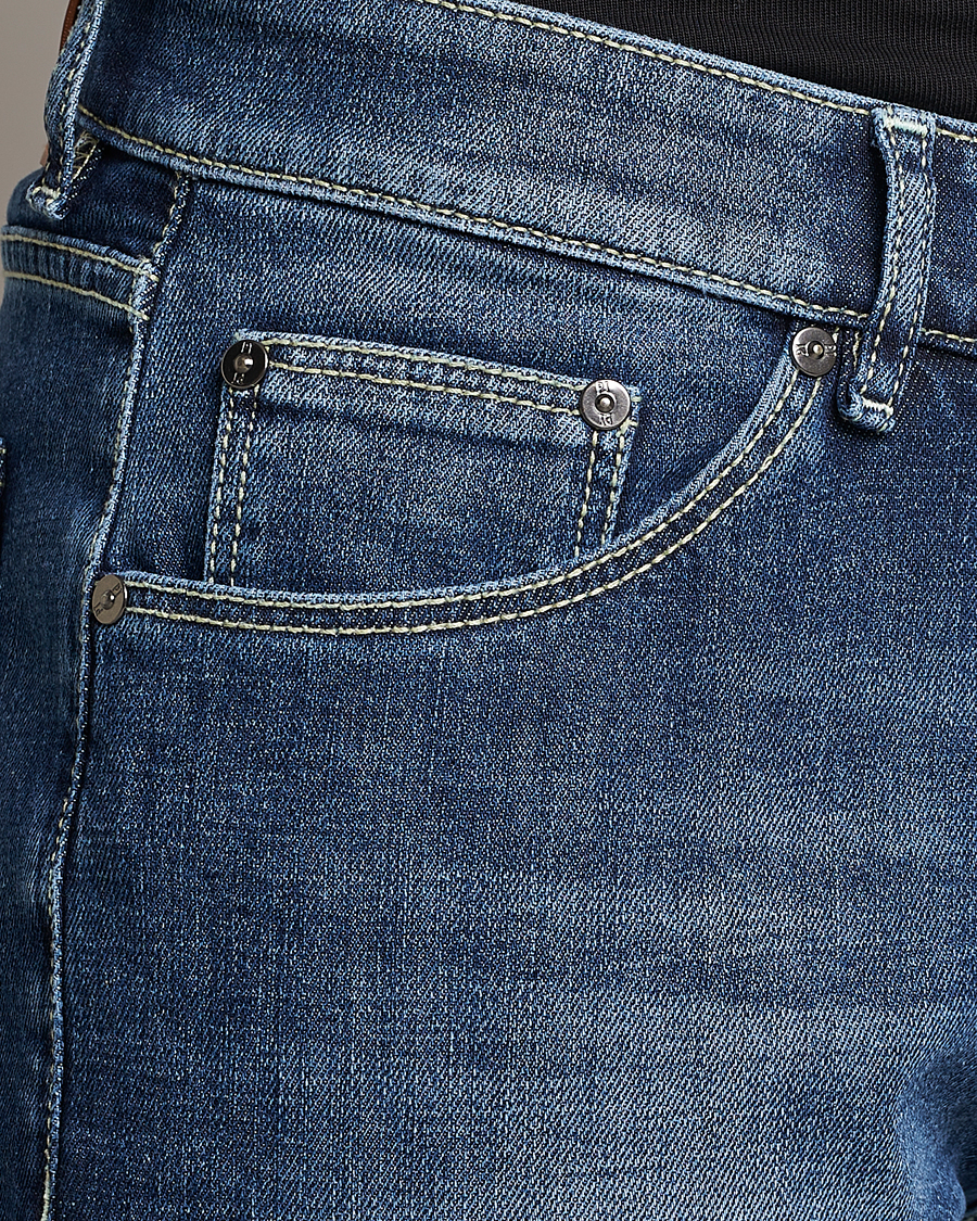 Herre | Jeans | PT01 | Slim Fit Stretch Jeans Medium Blue Wash