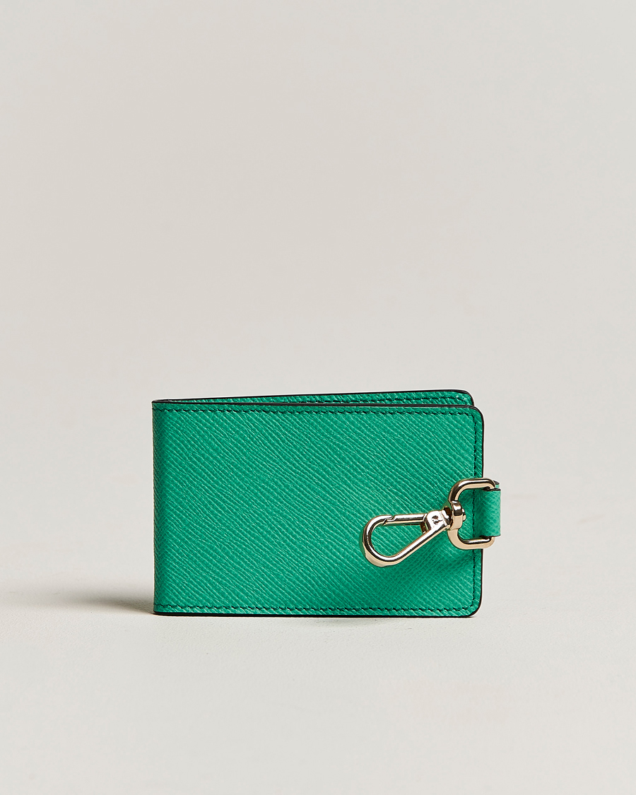 Herre | Smythson Golf Tee Set Jade Green | Smythson | Golf Tee Set Jade Green