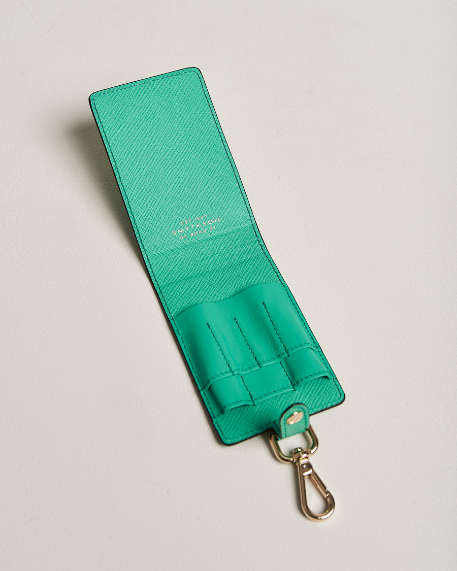 Herre | Smythson Golf Tee Set Jade Green | Smythson | Golf Tee Set Jade Green