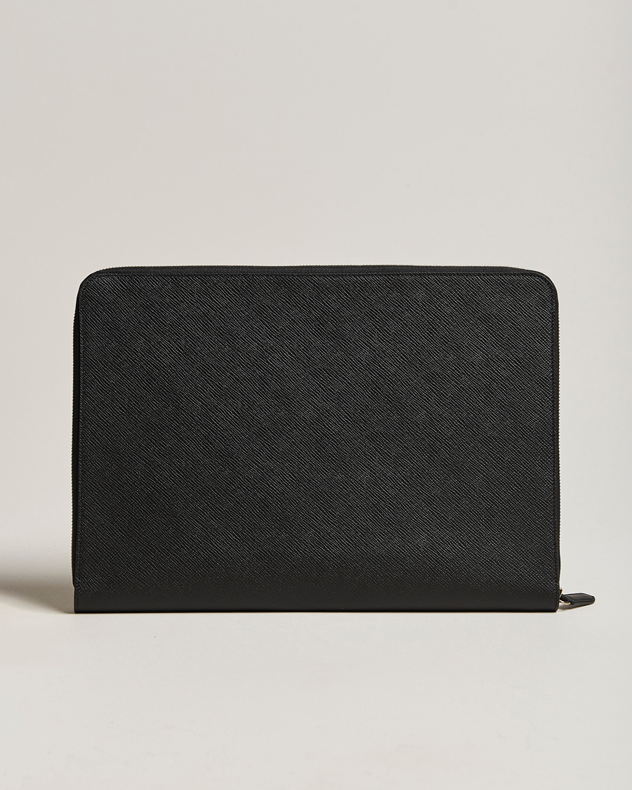 Herre | Smythson Panama Laptop Case 13