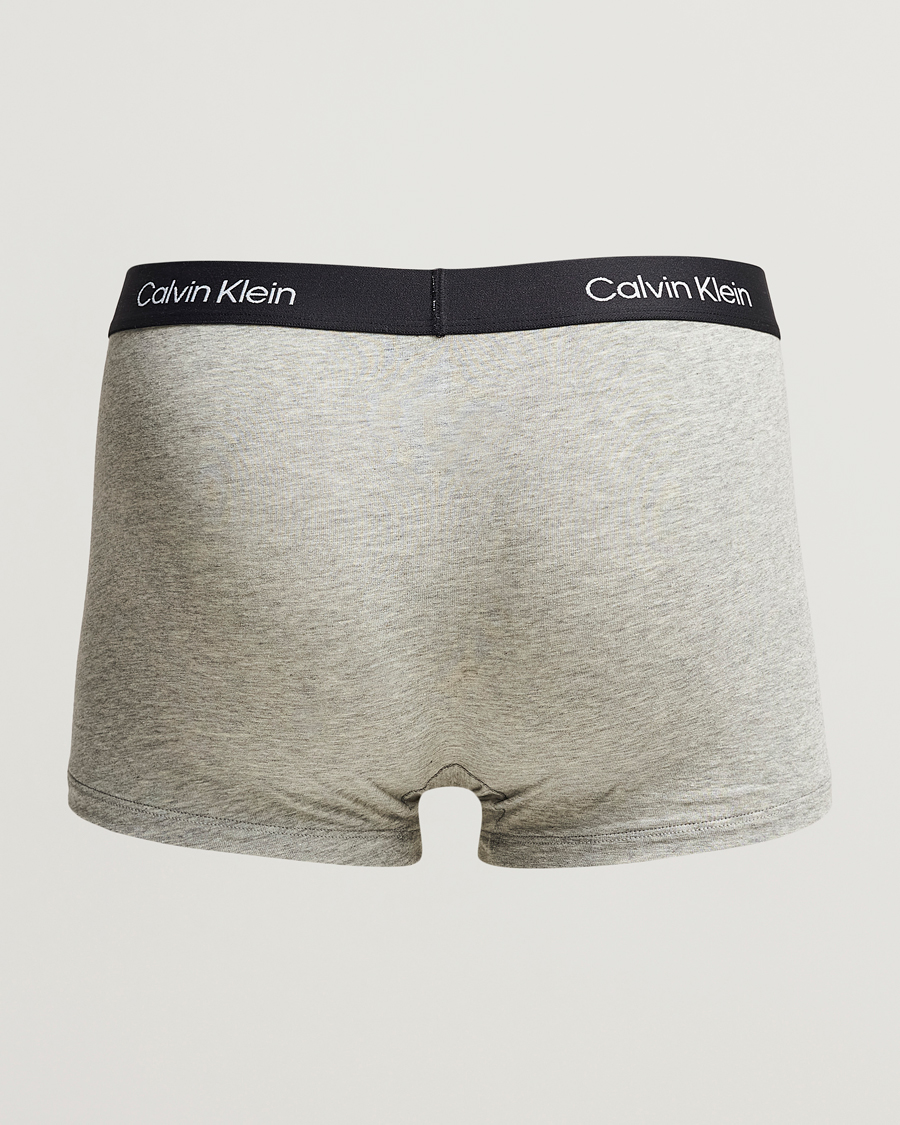 Herre | Tøj | Calvin Klein | Cotton Stretch Trunk 3-pack Grey/White/Black