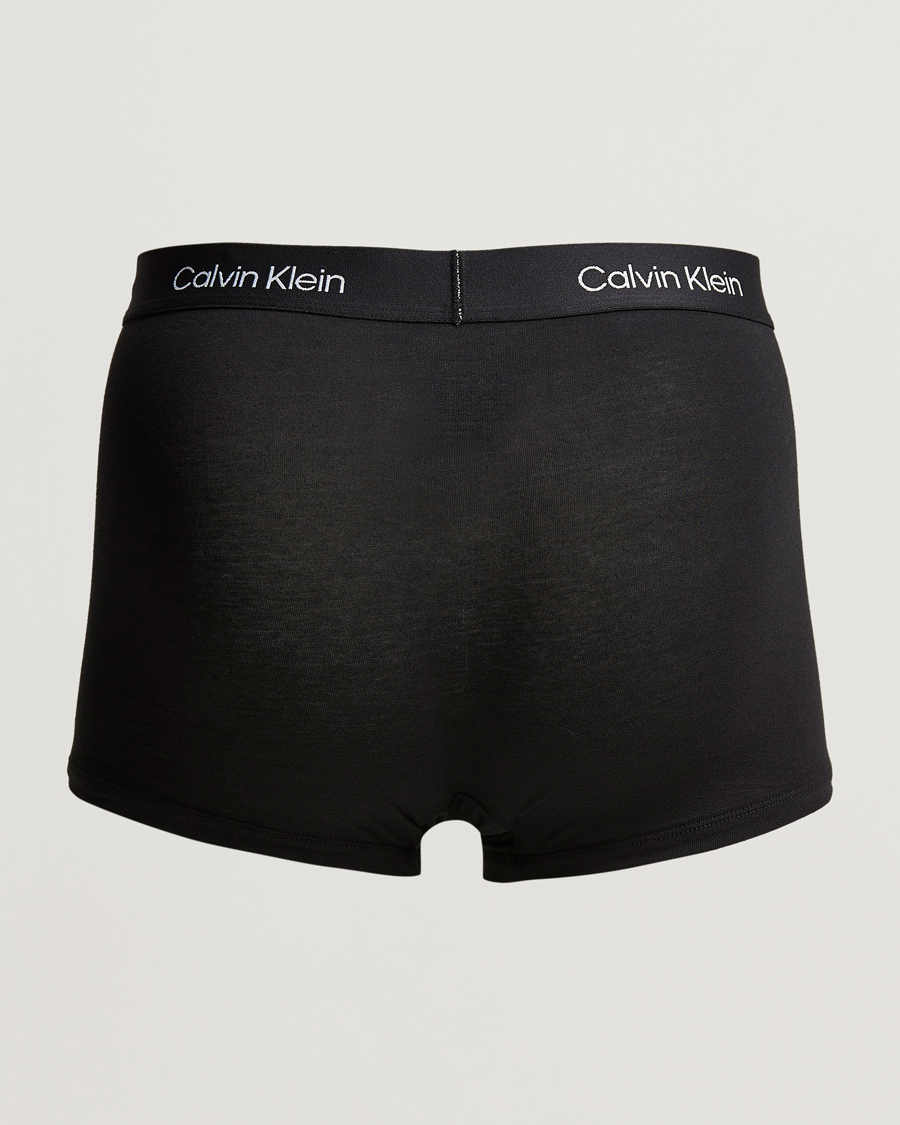 Herre |  | Calvin Klein | Cotton Stretch Trunk 3-pack Black