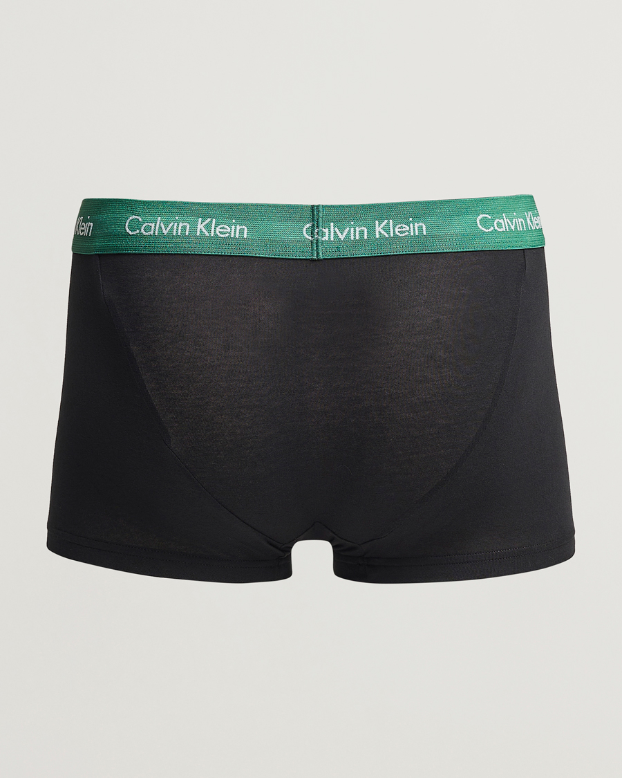 Herre | Undertøj | Calvin Klein | Cotton Stretch Trunk 3-Pack Black