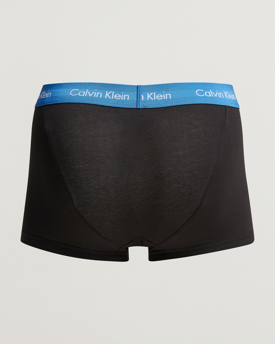 Herre | Undertøj | Calvin Klein | Cotton Stretch Trunk 3-Pack Black