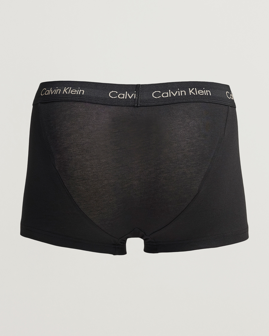 Herre | Undertøj | Calvin Klein | Cotton Stretch Trunk 3-Pack Black