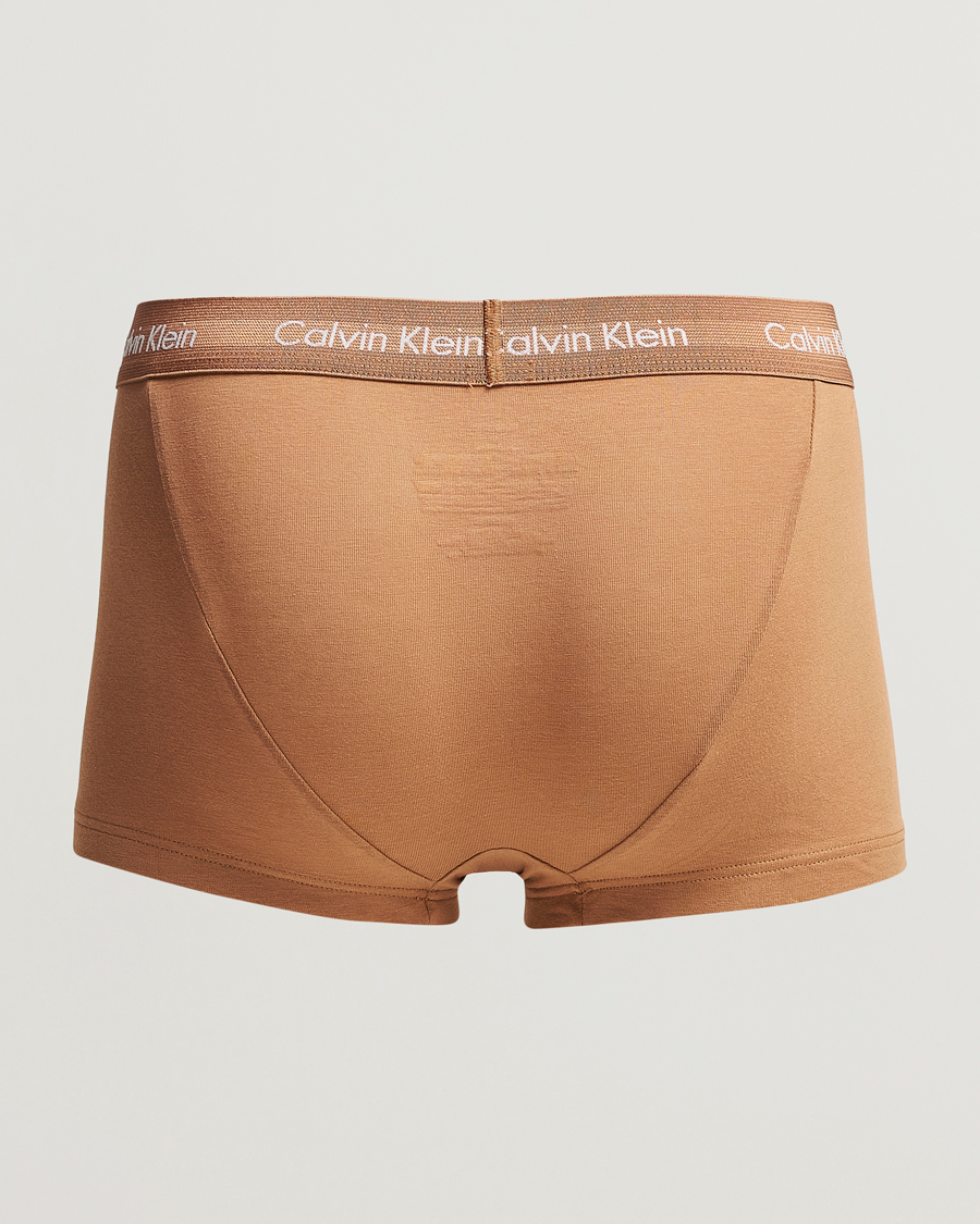 Herre | Undertøj | Calvin Klein | Cotton Stretch Trunk 3-Pack Black/Khaki/Beige
