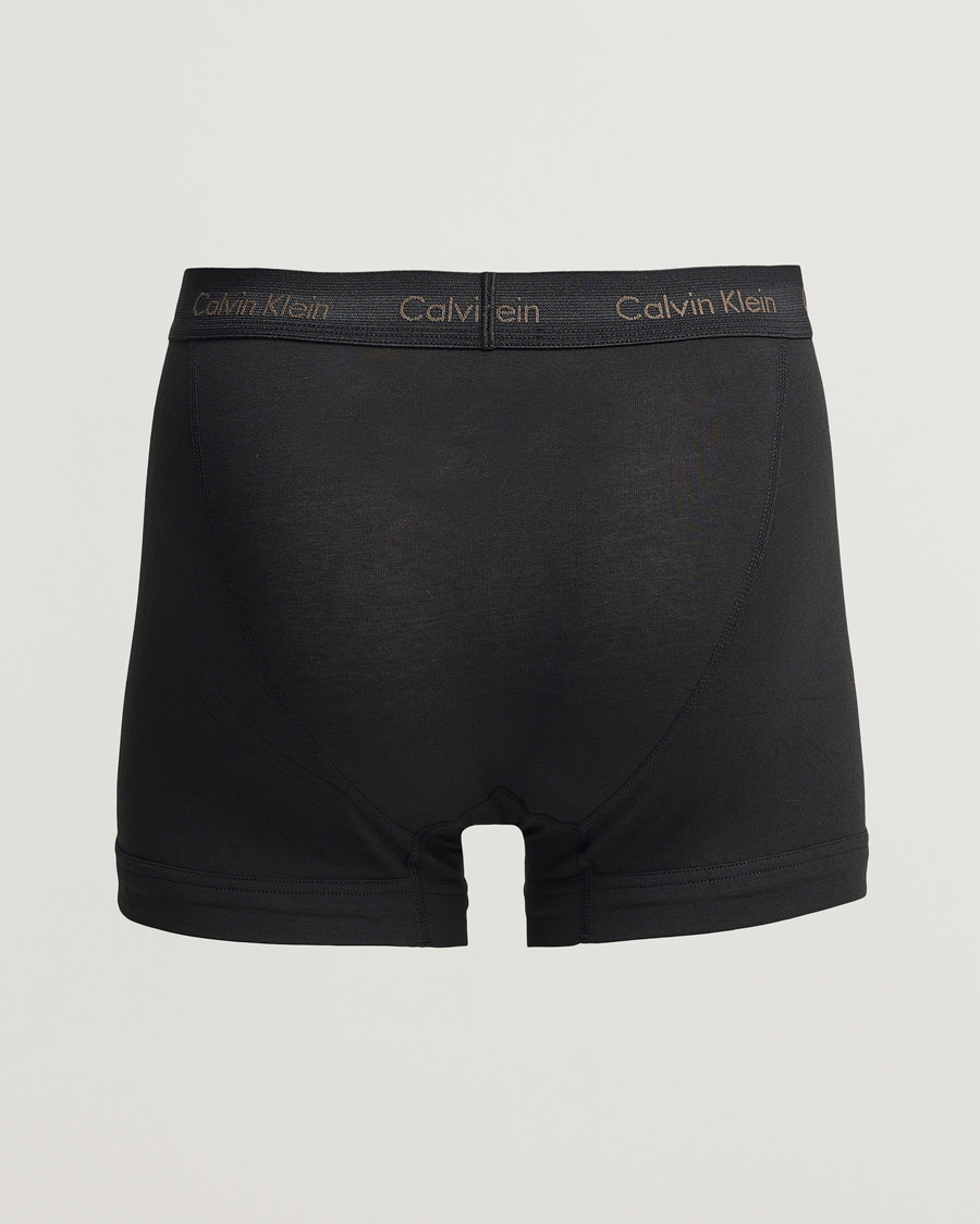 Herre | Undertøj | Calvin Klein | Cotton Stretch Trunk 3-Pack Black