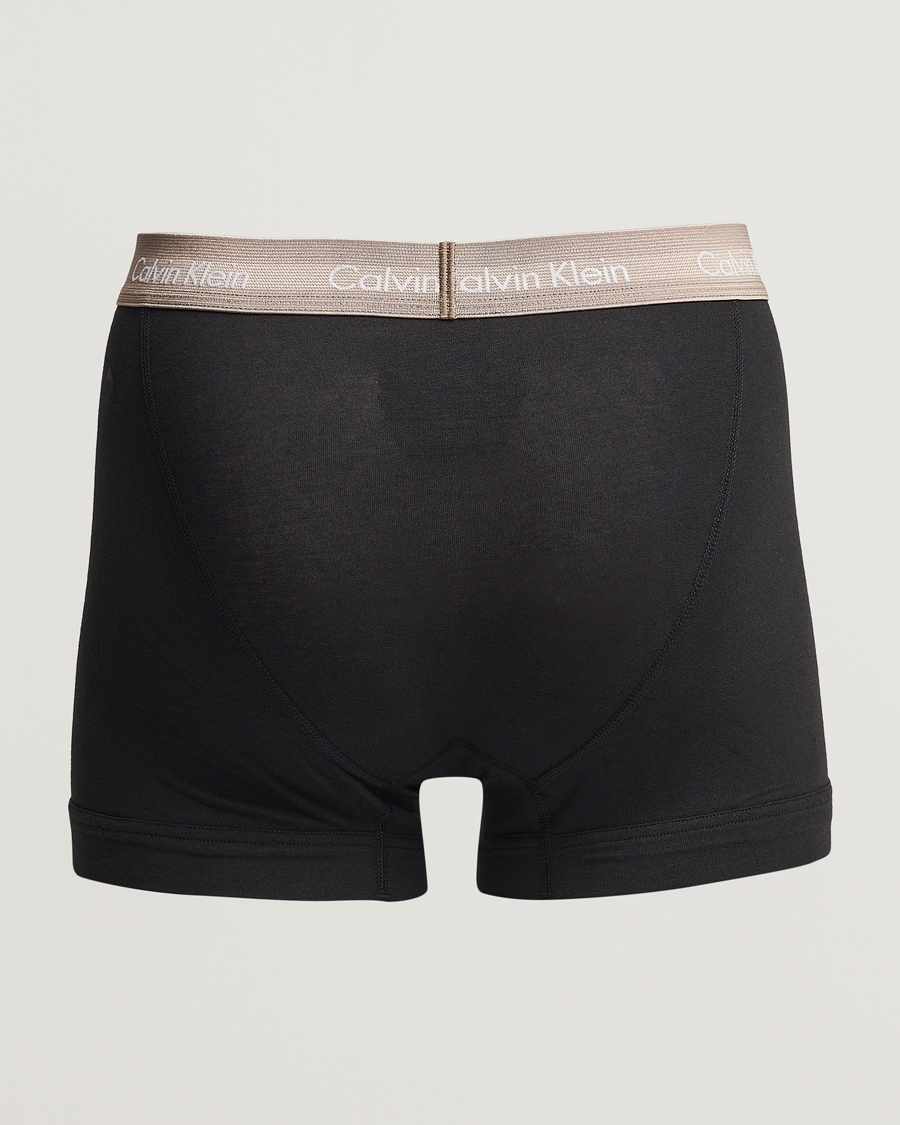 Herre | Undertøj | Calvin Klein | Cotton Stretch Trunk 3-Pack Black