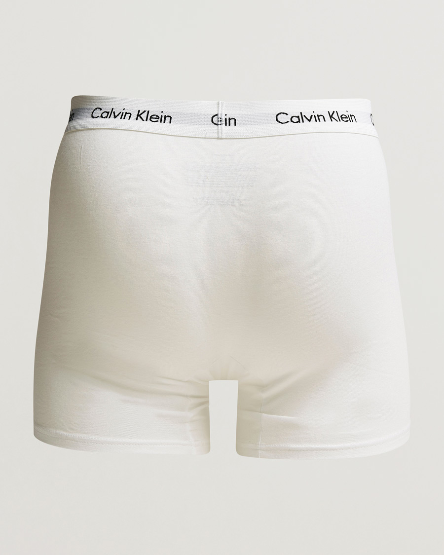 Herre | Undertøj | Calvin Klein | Cotton Stretch 3-Pack Boxer Breif Grey/White/Blue
