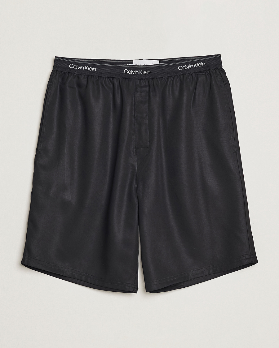 Herre | Shorts | Calvin Klein | Lyocell Loungewear Shorts Black
