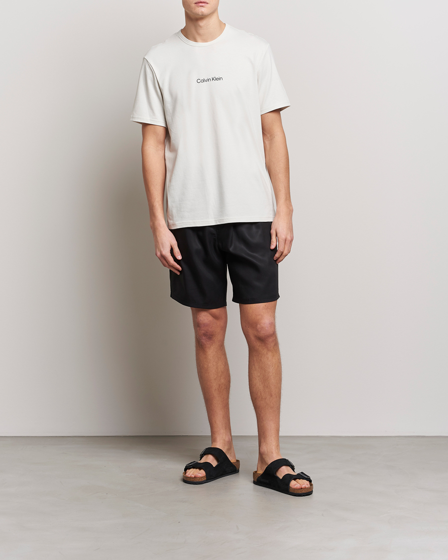 Herre | Shorts | Calvin Klein | Lyocell Loungewear Shorts Black