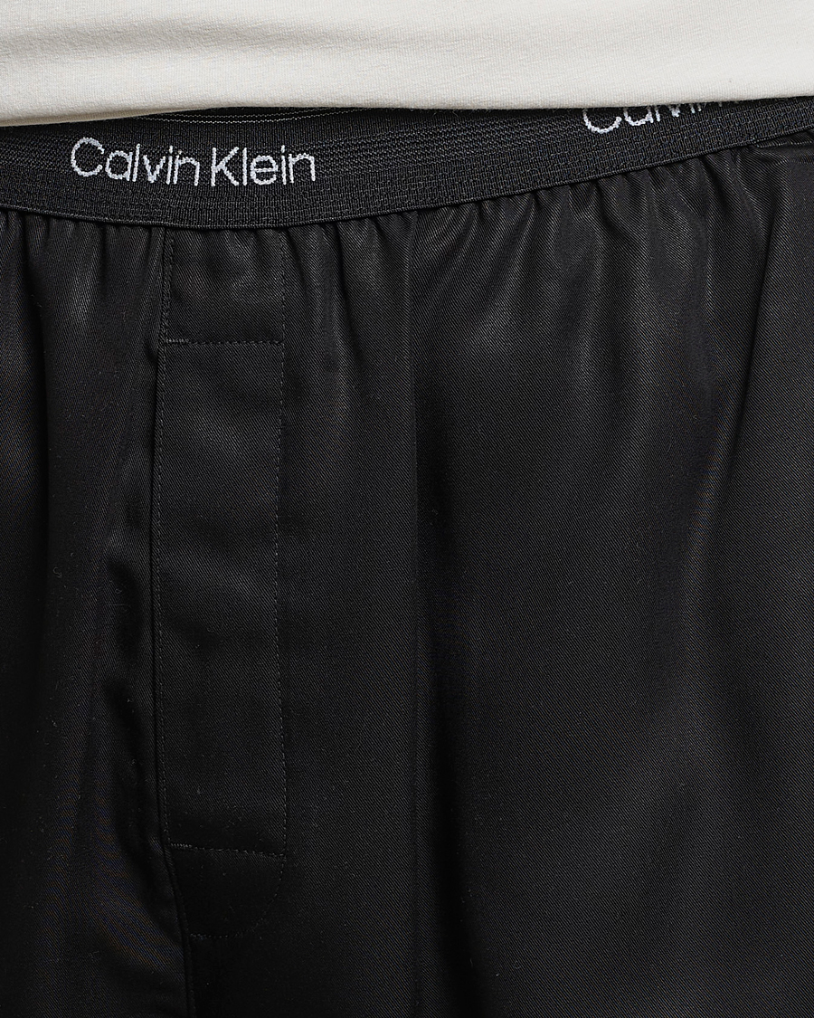 Herre | Shorts | Calvin Klein | Lyocell Loungewear Shorts Black