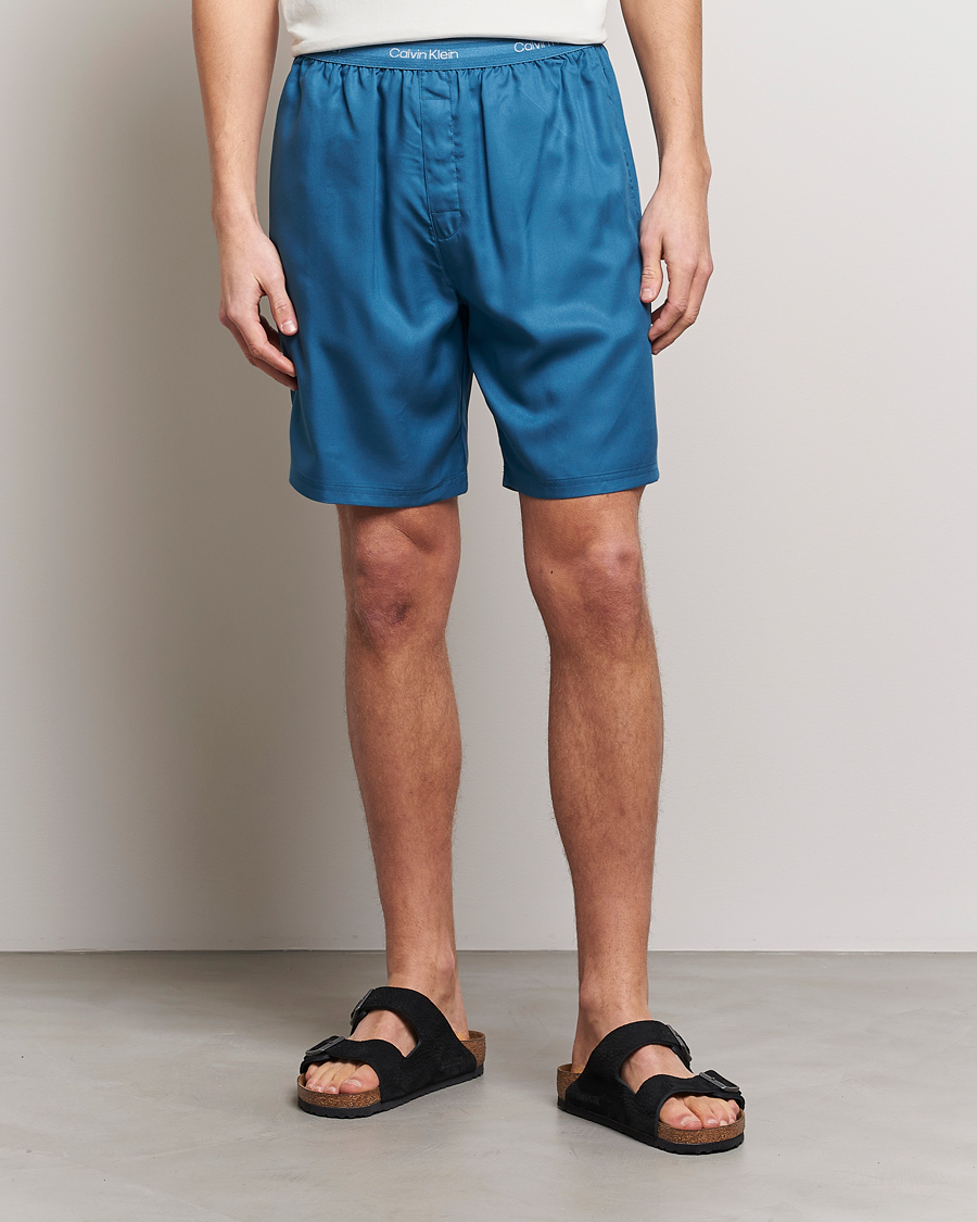 Herre | Shorts | Calvin Klein | Lyocell Loungewear Shorts Midnight