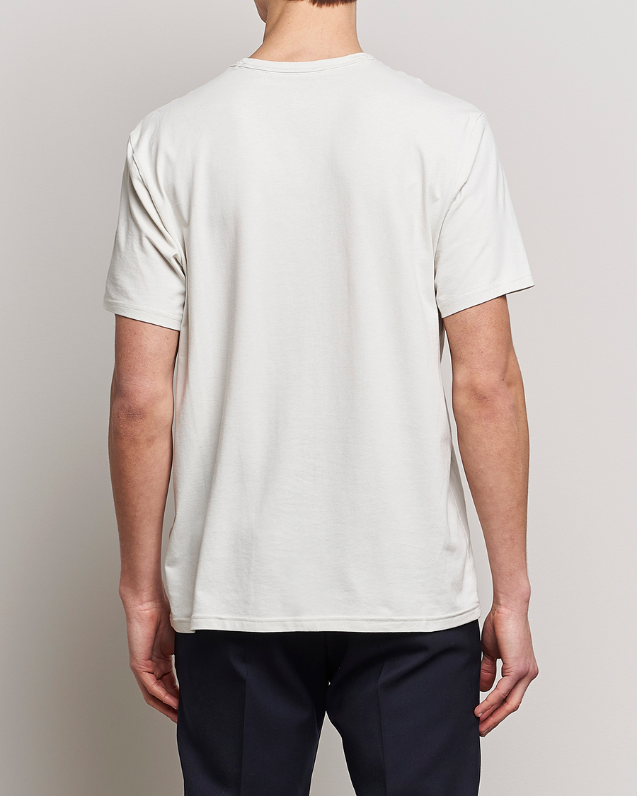 Herre | T-Shirts | Calvin Klein | Logo Crew Neck Loungewear T-Shirt Silver Birch