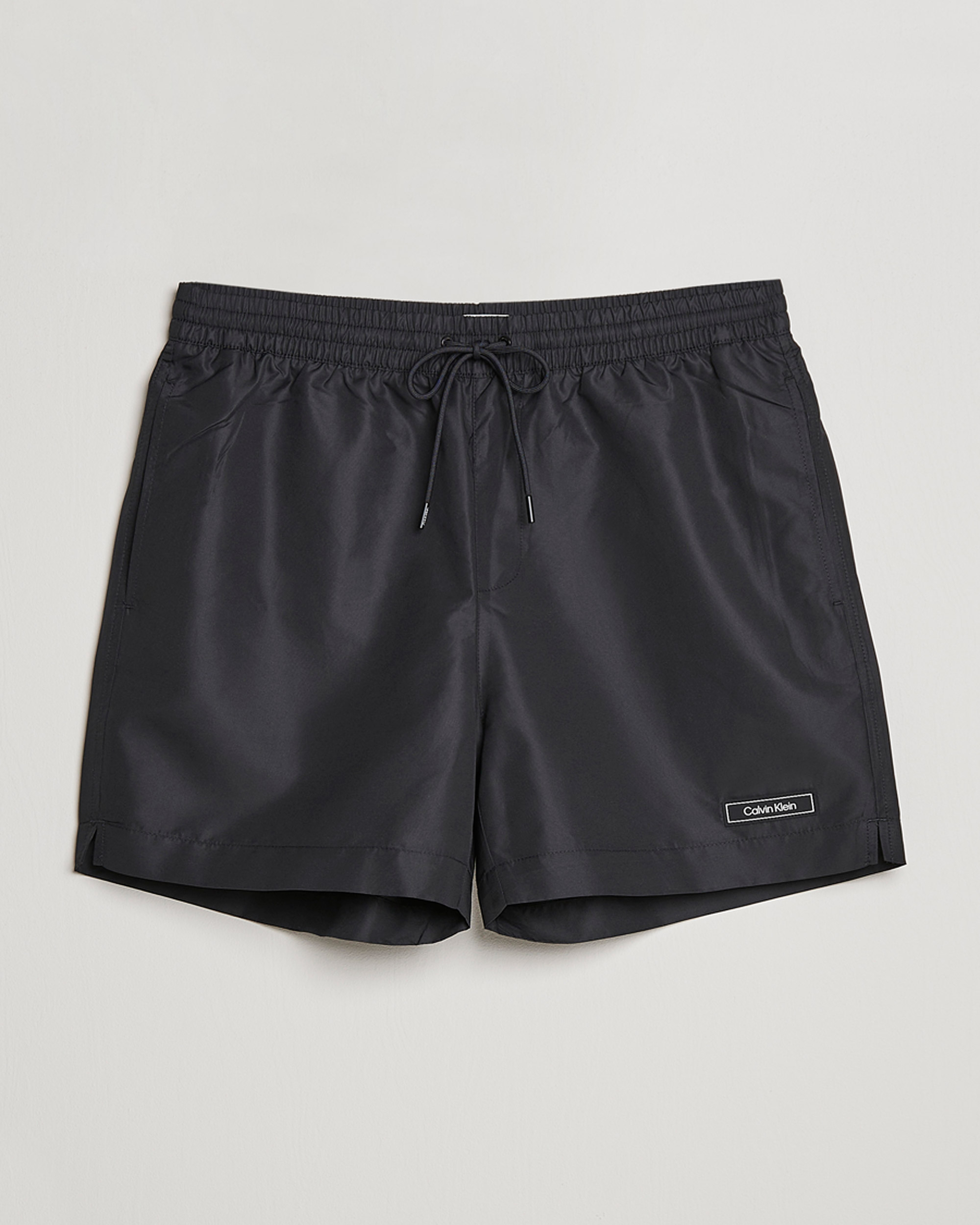 Herre | Badebukser | Calvin Klein | Logo Drawstring Swimshorts Black