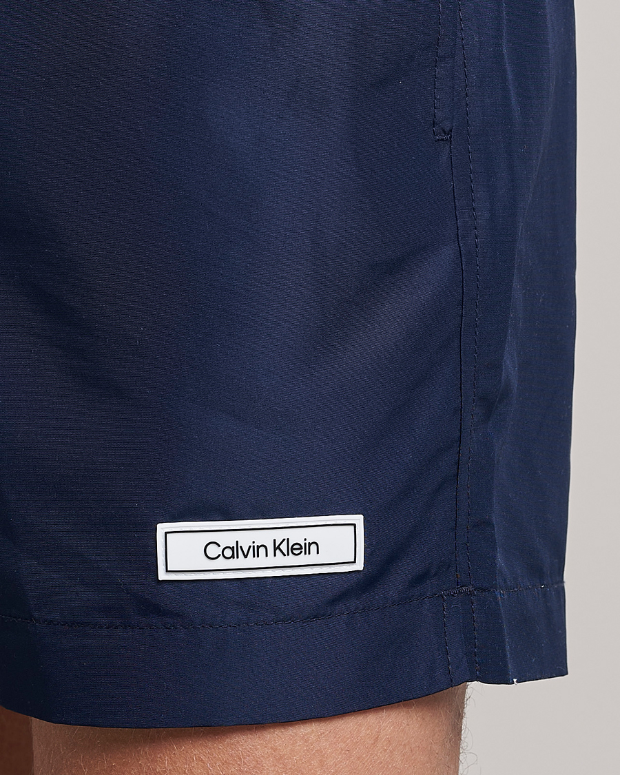 Herre | Badebukser | Calvin Klein | Logo Drawstring Swimshorts Navy Iris