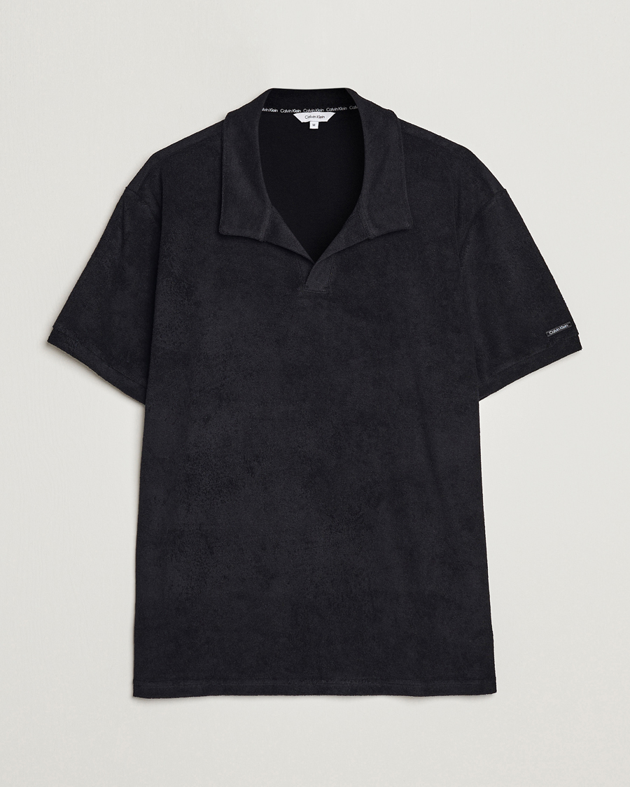 Herre | Polotrøjer | Calvin Klein | Terry Polo Black