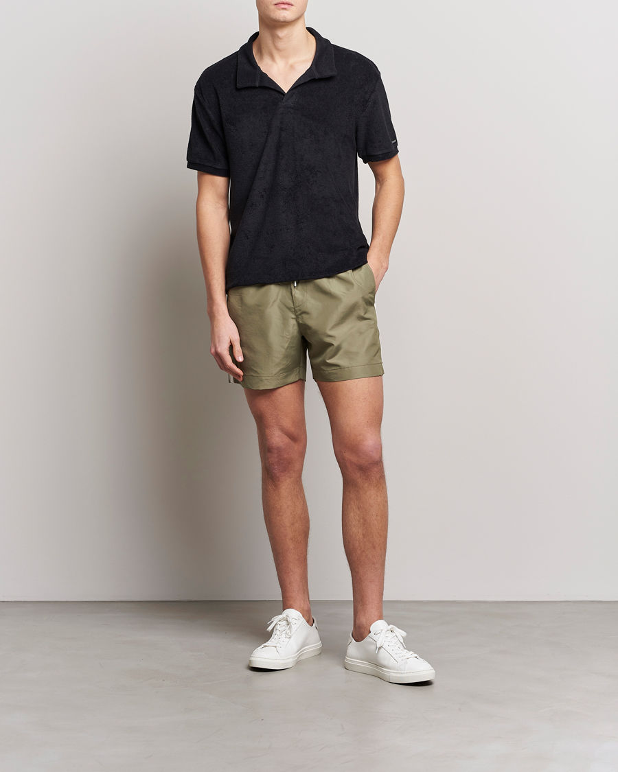 Herre | Polotrøjer | Calvin Klein | Terry Polo Black