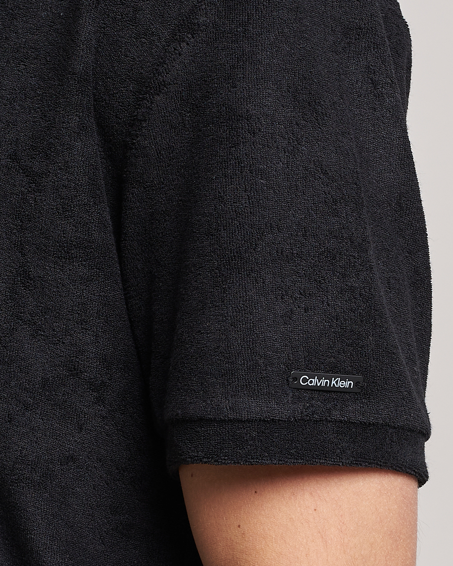 Herre | Polotrøjer | Calvin Klein | Terry Polo Black