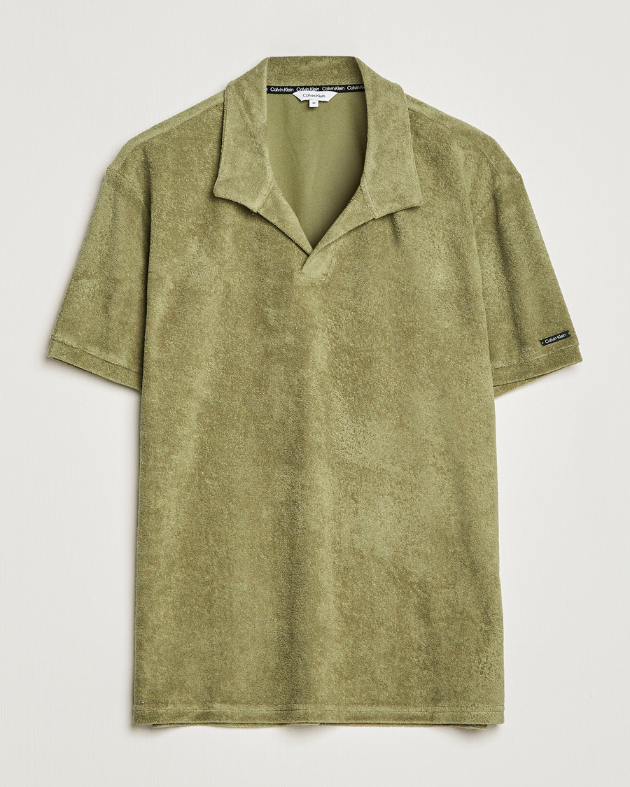 Herre | Polotrøjer | Calvin Klein | Terry Polo Delta Green
