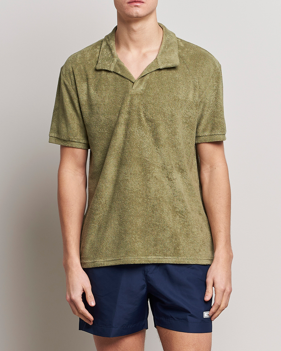 Herre | Polotrøjer | Calvin Klein | Terry Polo Delta Green