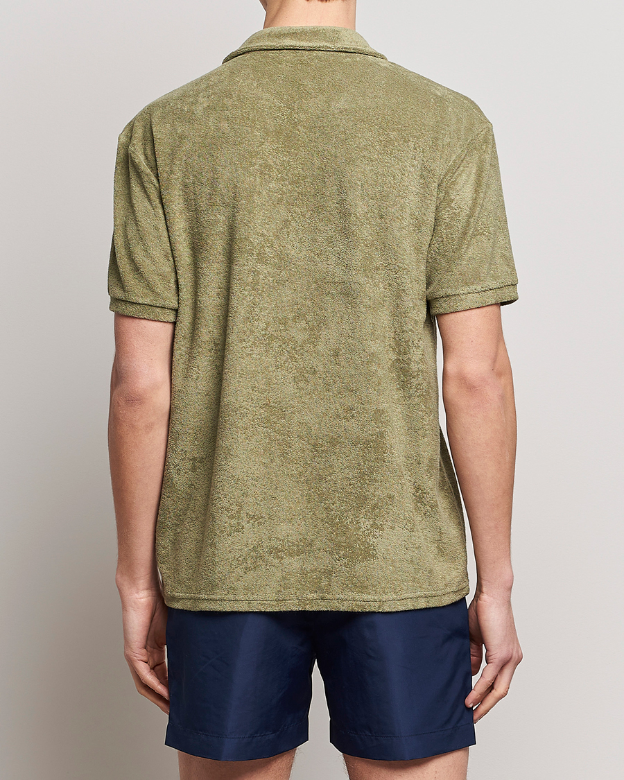 Herre | Polotrøjer | Calvin Klein | Terry Polo Delta Green