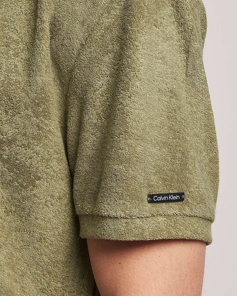 Herre | Polotrøjer | Calvin Klein | Terry Polo Delta Green