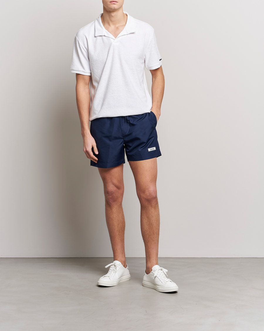 Herre | Polotrøjer | Calvin Klein | Terry Polo Classic White