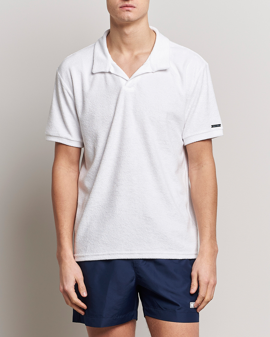 Herre | Calvin Klein | Calvin Klein | Terry Polo Classic White