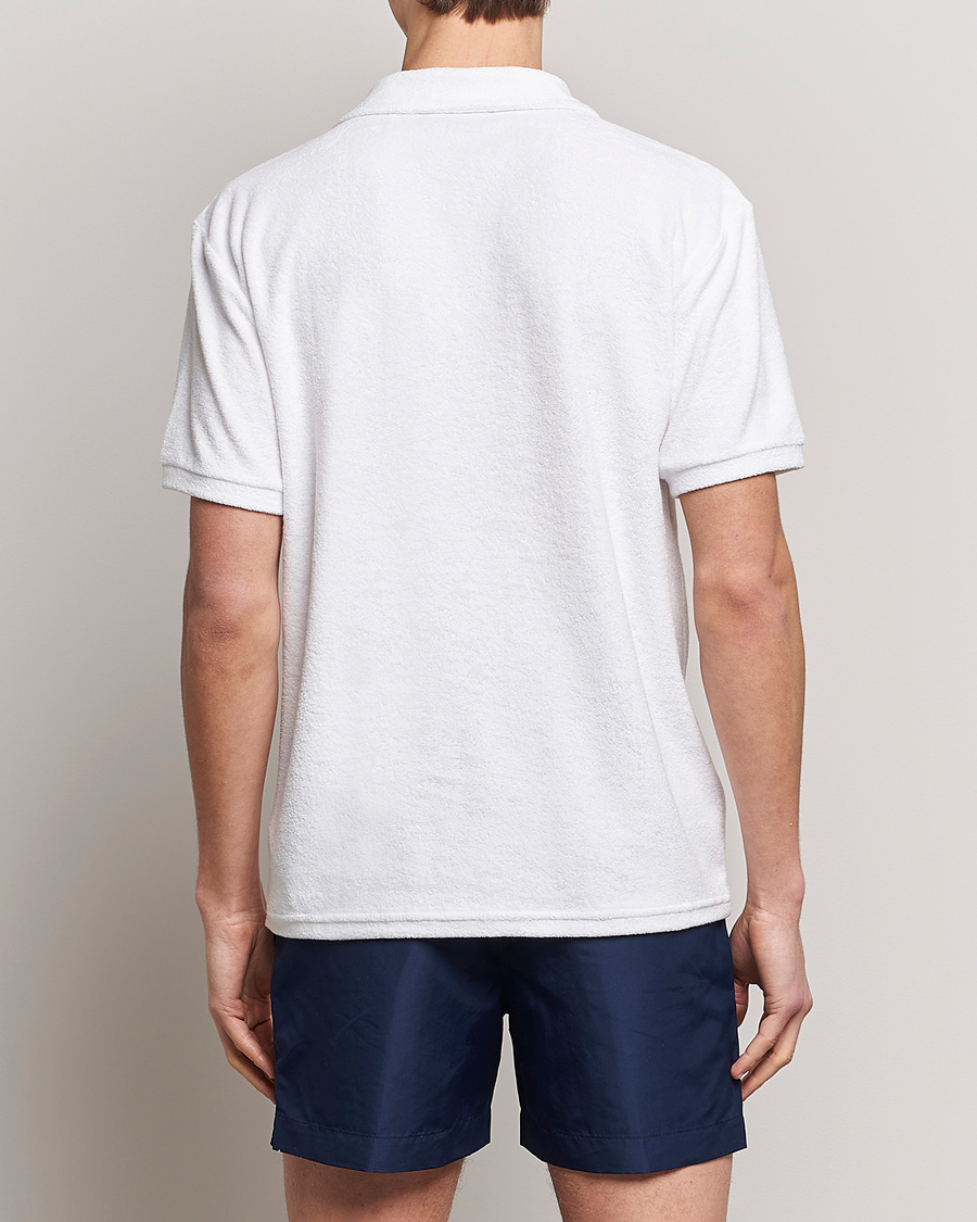 Herre | Polotrøjer | Calvin Klein | Terry Polo Classic White