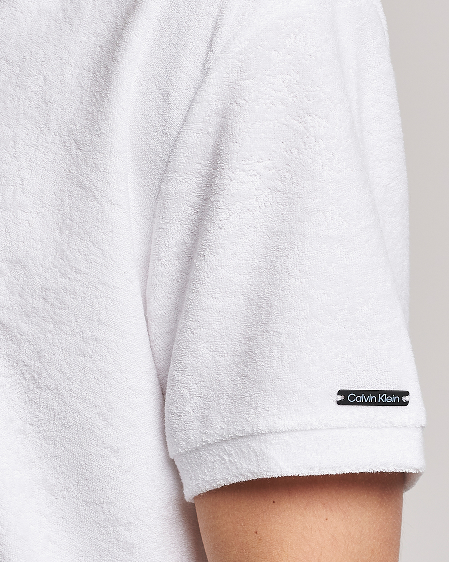 Herre | Polotrøjer | Calvin Klein | Terry Polo Classic White