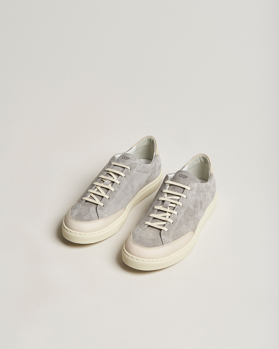 Herre | C.QP Bumper Suede Sneaker Cement | CQP | C.QP Bumper Suede Sneaker Cement
