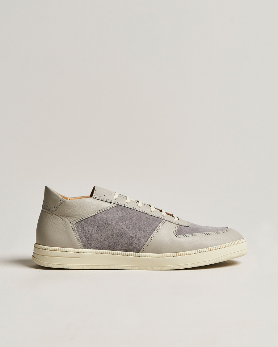 Herre | C.QP Cingo Leather Sneaker Charcoal/Pearl | CQP | C.QP Cingo Leather Sneaker Charcoal/Pearl