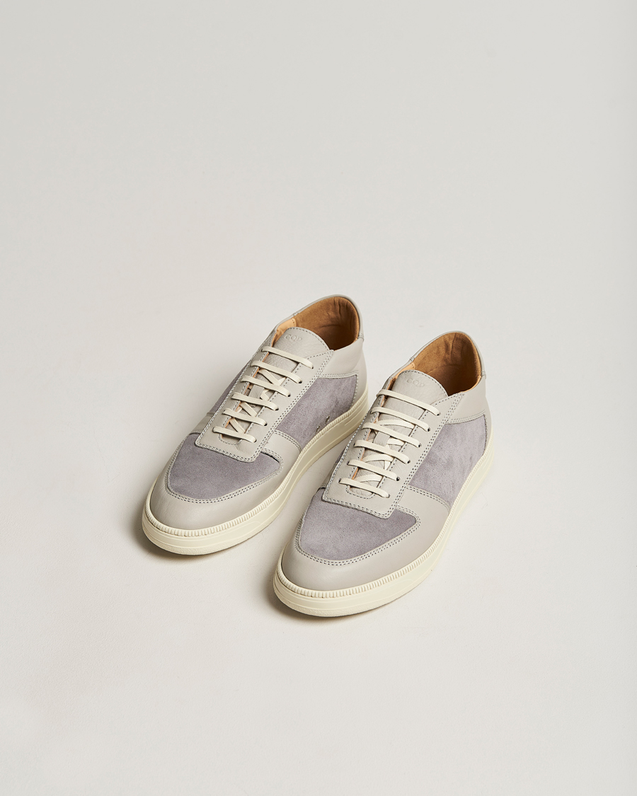 Herre | C.QP Cingo Leather Sneaker Charcoal/Pearl | CQP | C.QP Cingo Leather Sneaker Charcoal/Pearl