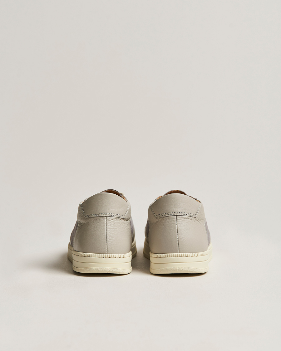 Herre | C.QP Cingo Leather Sneaker Charcoal/Pearl | CQP | C.QP Cingo Leather Sneaker Charcoal/Pearl