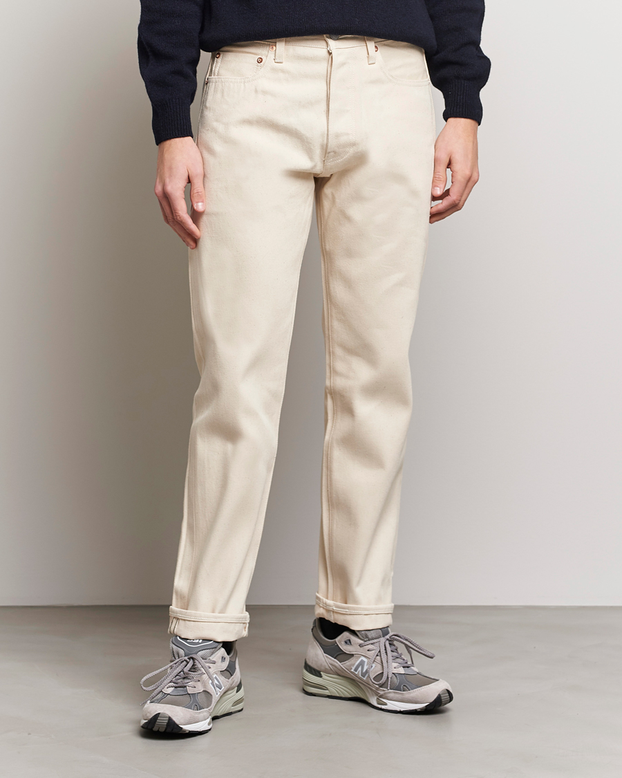 Herre | Jeans | Levi's | 80`s 501 LMC Jeans White Rigid