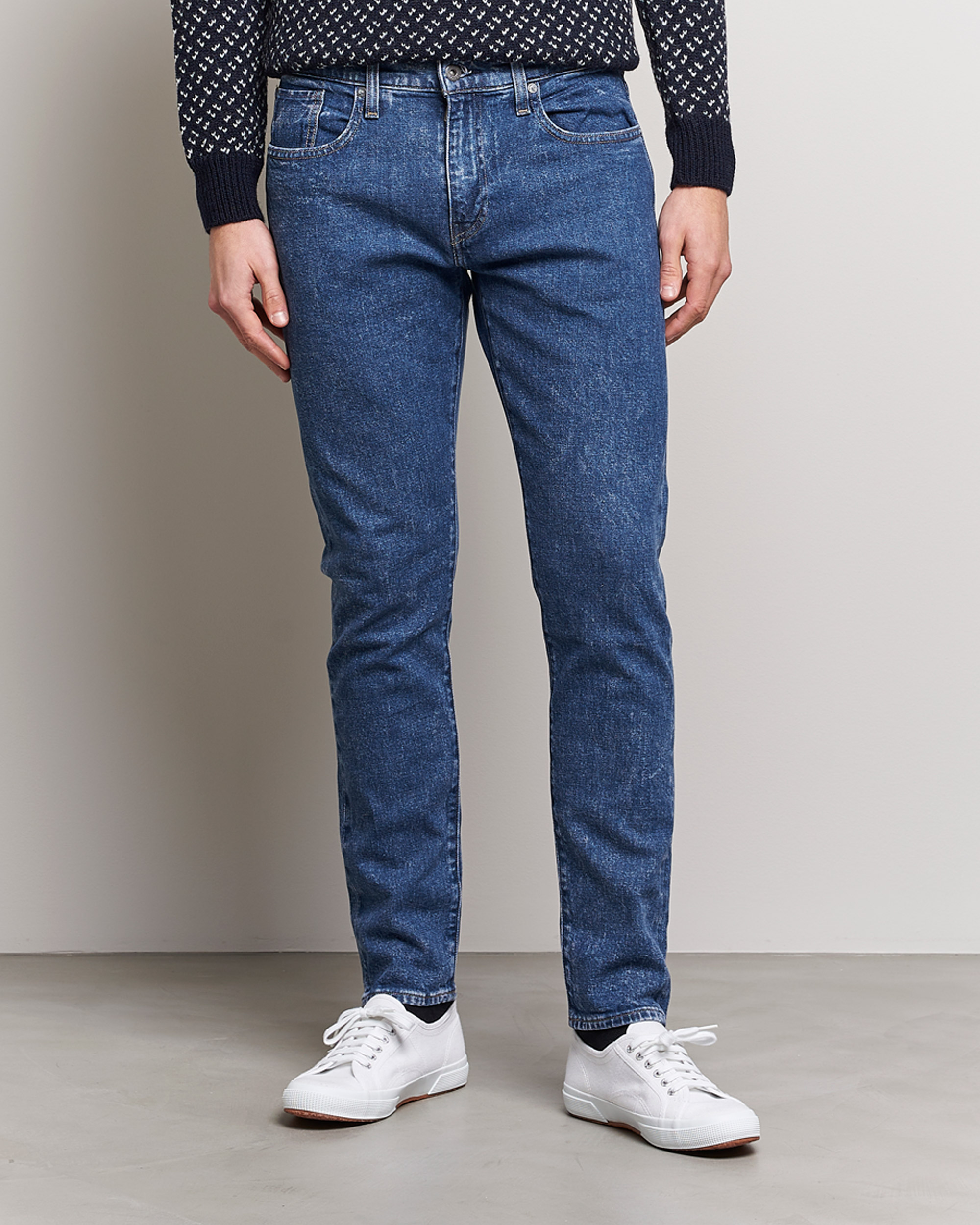 Herre | Blå jeans | Levi's | 512 LMC Jeans Market Indigo Worn In