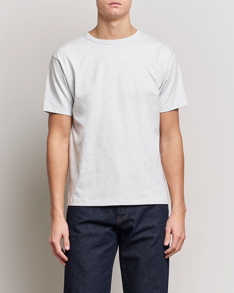Herre | T-Shirts | Levi's | New Classic Tee Heather Light Grey
