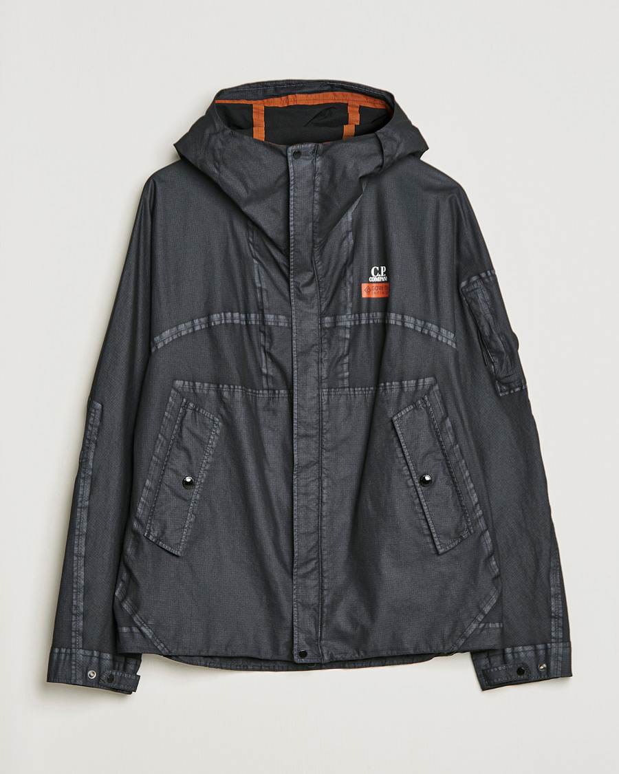 Herre | Jakker | C.P. Company | GORE-TEX Infinium Nylon Hood Jacket Black
